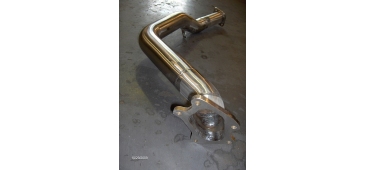Hayward And Scott 3" One Piece Twin Scroll Exhaust Downpipe For JDM Models - New Age Impreza