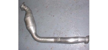 Hayward And Scott 3" Exhaust Downpipe With High Flow Cat - Classic GC8 Impreza