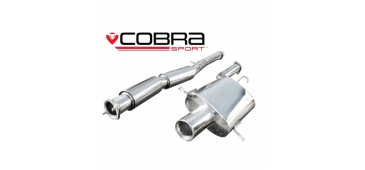 Cobra Exhaust 3" Track Day Friendly Cat Back Sports Subaru Impreza WRX / STI SB04