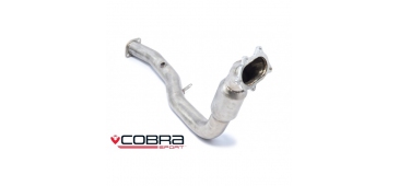 Cobra Exhaust 3" Front Pipe & Sports Catalyst ExhaustSU85 - Subaru WRX / STI 2014>