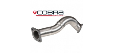 Cobra Exhaust Over Pipe TY15 - Toyota GT86 / Subaru BRZ
