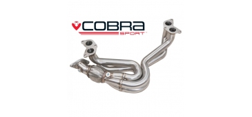 Cobra Exhaust 4-1 Unequal Length De-Cat Manifold Performance Exhaust TY16 - TOYOTA GT86 / SUBARU BRZ