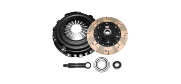 Competition Clutch 15029-2600 - Subaru WRX (2.0T 5-Speed Pull Style Clutch 230mm) - PERFORMANCE CLUTCH KIT - SCC Stage 3 - Segmented Ceramic