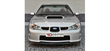 Maxton Designs Front Lip Spoiler 06-07 Subaru Impreza Hawkeye WRX & STI Models