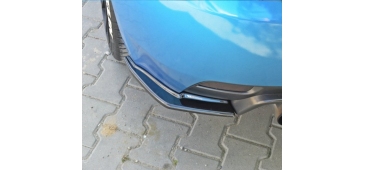 Maxton Designs Rear Bumper Lip Extensions for Subaru Impreza 2008-2011 Hatchback STI (Early)