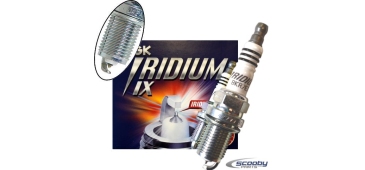 NGK Iridium Spark Plugs - BKR7EIX - Subaru Impreza EJ20 2.0L Turbo Engine Grade 7