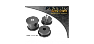 Powerflex Black Series Rear Diff Mount Early Type RA and WRX models PFR69-123BLK
